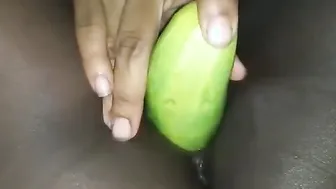 Cucumber Challenge Ebony Lives Matter 19 Year Old Boned Leaking Vagina Tight Hardcore Glory Hole Deep