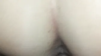 Bent over for a Quickie Cumshot 