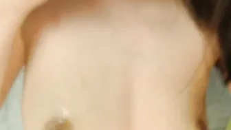 Tiny Breasts Sex Toy Play Tease