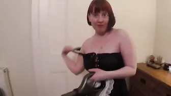 Maid Vacuum Cleaning