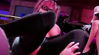 【MMD R-19 yo SEX DANCE】INTENSE SEX SWEET BEAUTY NAILED 激しいセックス [MMD]