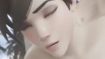 【MMD R-teenagers SEX DANCE】PERFECT WHITE BUTT YUMMY AMAL SEX 激しいセックス [MMD]