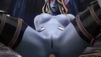 【MMD R-teen SEX DANCE】INTENSE BEAUTY BOOTY FUCKING 激しいセックス [MMD]