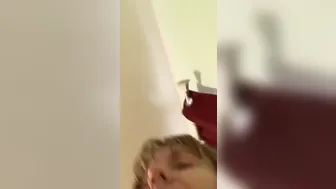 Red and Purple Vibrator Play