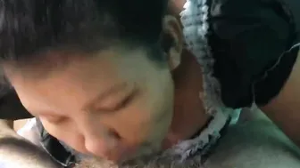 Used by the boss shamelessly Your Maid Thai Jizzed