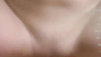 Turned On 18 yo riding dick rough