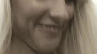 Sabrina 32 im Swingerclub erster Bukkake Sermarausch
