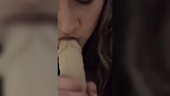 milf Blows you off until you Cum