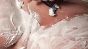 Intimate Shave and Voluptuous Oiling