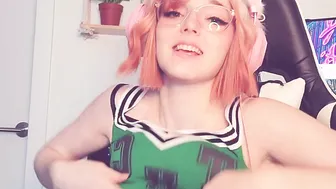 Weed porn video – Weed Cheer Kitty Loves you
