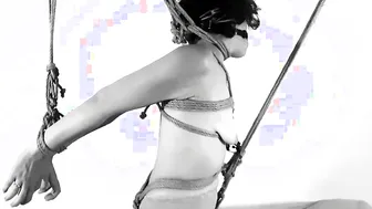 Bound up nonstop orgasm - REAL NIPPLES ORGASM