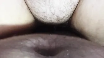 Tight BUTT Getting Banged ROUGH ending into CUM gets Squirted all over Unshaved Puffy SNATCH