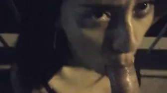 Sandy Cortez suckled on the crossing.