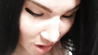 Female Mask Bdsm: Bonus Video of behind the Scenes Random Play Sessions with Female Masker Wifey.