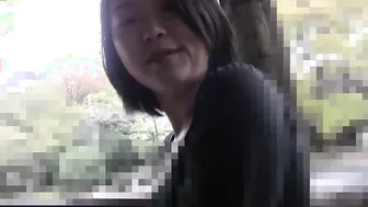 Japanese Amateur milf Picked Up At The Park