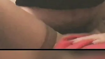 Bull Scopa Mia Moglie Mentre Io Guardo. Cuckold Amatoriale Reale Coppia Di Torino