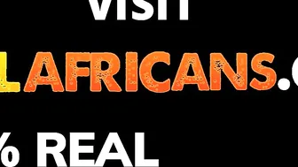 Real Amateur Black chick Doggy Plowed  sex Clip
