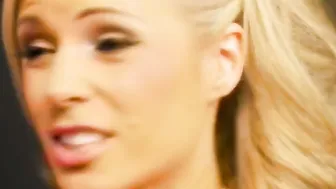3 nasty snatch pokers take part inside Bae lesbo action