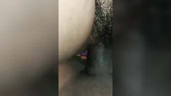 Blowing husbands friend cock and gets pounded