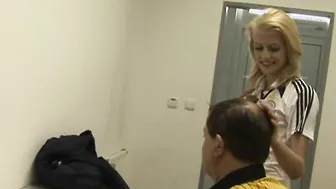 Footbal Sex Party into Prague - VOL 01