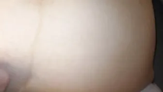 Pounded my BBW Step Sister through underwear to deep jizzed