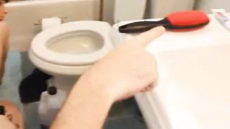 18 Small Titted Scrubs Wc Glass Sex Toy Banged