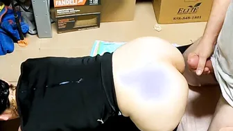 Gets Fuck with BIG Creampie