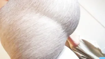 Nympho Yoga Bombshell Rides Penis Into Ripped Pants - Rubiray