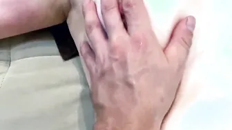 Fucking my gfs mouth with my friend plowed her between titties and