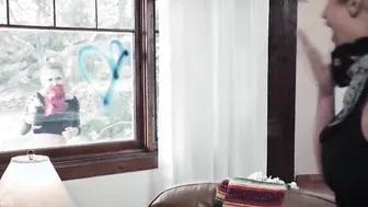 Dyke Wives Marks the House with Snatch Juice