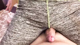 Cougar With Huge Boobies Jumped On My Penis And Made Me Cum