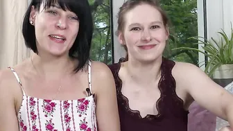 Nadine  Marie Gives Each Other a Clitoral Earthquake