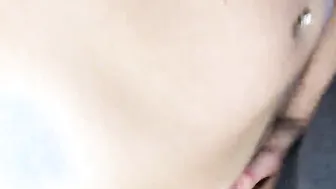 Caught Cougar with Gigantic Titted on Masturbation Boned her and Cum inside
