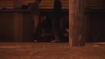 Having Sex with Various Strangers at the Beach Kiosk
