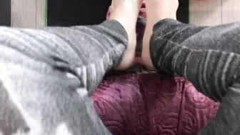 Ill Put Kinky Socks into your Mouth. I will Spit on you and Laugh at you
