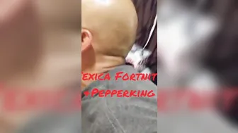 Sexica Fortnite  PepperKing Huge Sick Butthole Licking