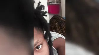Swimming into a Bunch of Butt