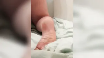 Having Fun with a Toy inside my Booty