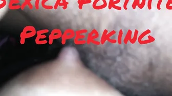 Sexica Fortnite and Pepperking ### Bootyhole Licking