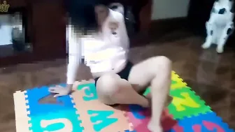 Hot Plowed by her Gym Coach