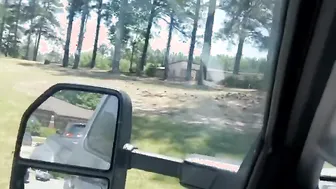 Oops end up Blowing my Camera Man Huge African Dick inside his Ex-Wife Vehicle Perfect Girls Drink