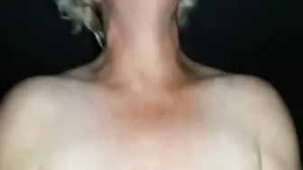 Slender Thot Rides my Rough Cock and Letting me Nut inside her