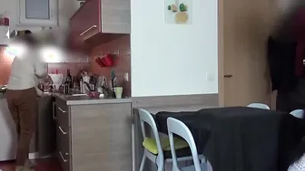 RISKY Nailed behind the back by stepmom