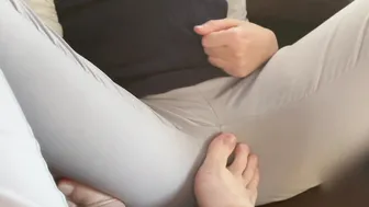 The Female Boss Likes to Oppress with her Foot but she also Likes to be done