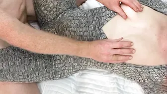 Sensual Pajama Wearing Holly needs a Nighttime Pounding