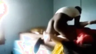 Orgasm with big black cock one