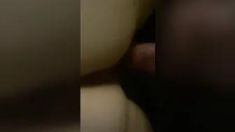 Bf Fucking her Doggy then Puts inside her Booty