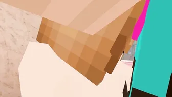 I Banged my Professor inside the Classroom (minecraft Rough)