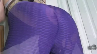 Yoga Leggings Butt Gooner JOI Mesmerize