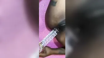 Trying to got 6inches inside my Butt